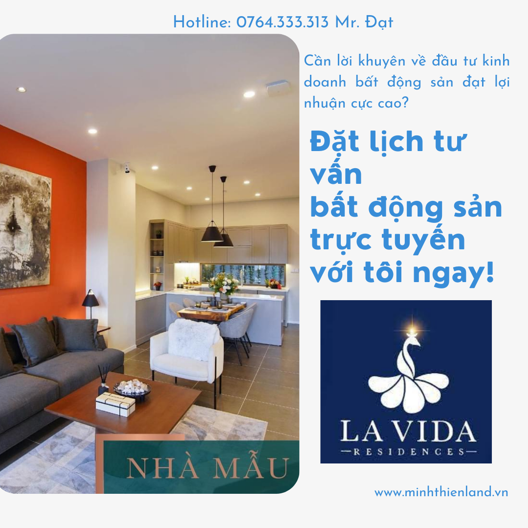 Cần bán Biệt thự dự án La Vida Residences, Diện tích 78 m², Giá 5.6 Tỷ - LH: 0764333313 6
