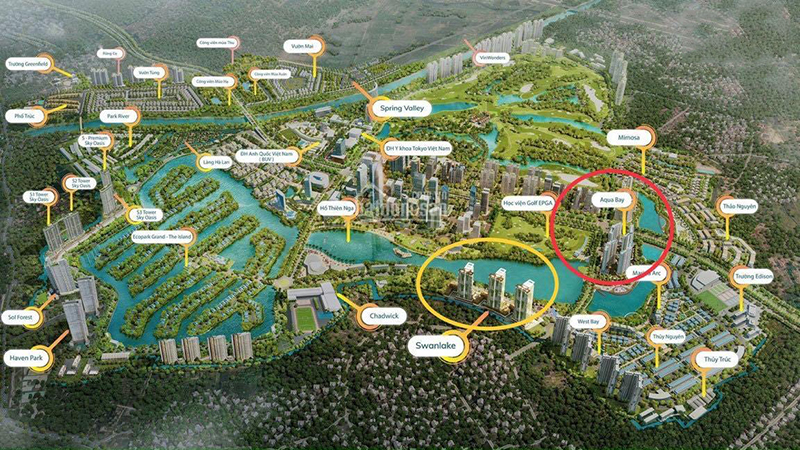 Bán chung cư Aquabay ecopark căn Gold150 mua trực tiếp từ chủ đầu tư 5