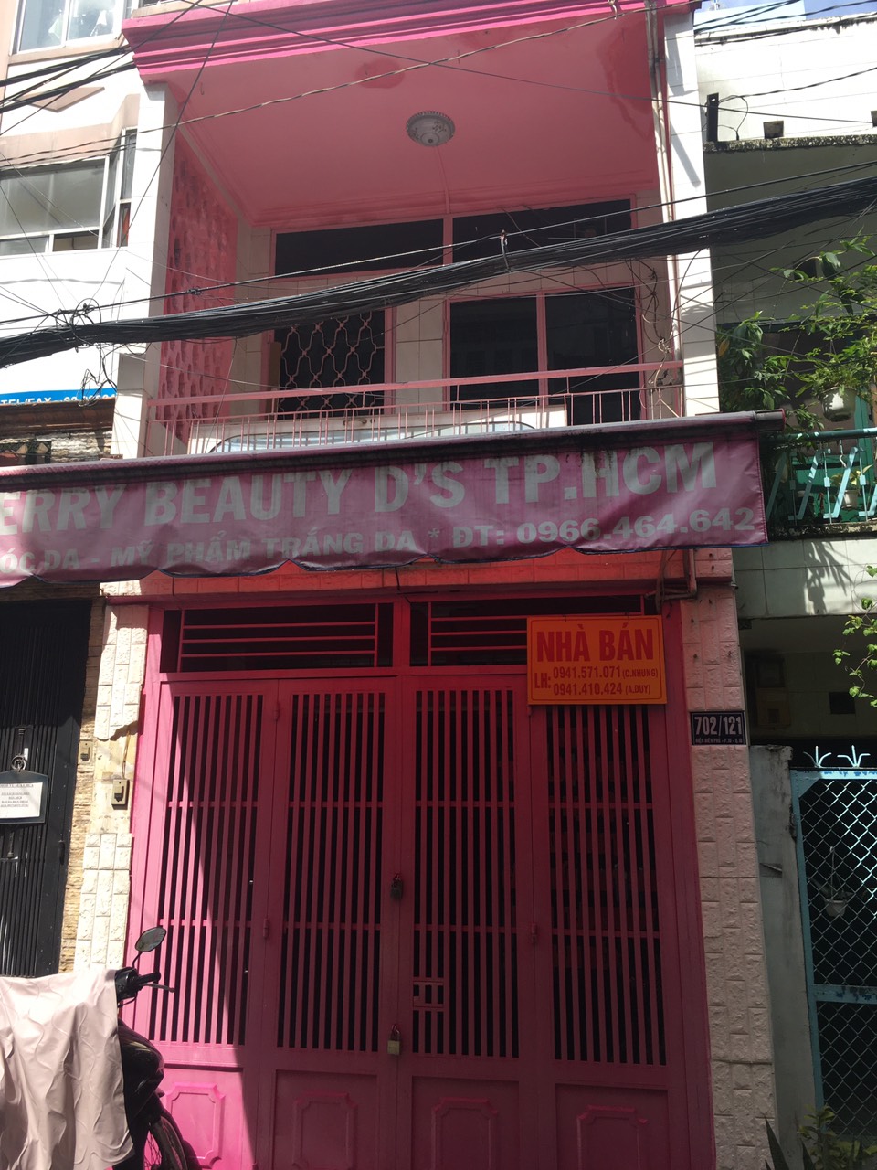 Bán căn nhà HXH đường Cô Bắc, P.1, Q.Phú Nhuận, cách đường Phan Đình Phùng 100m.
