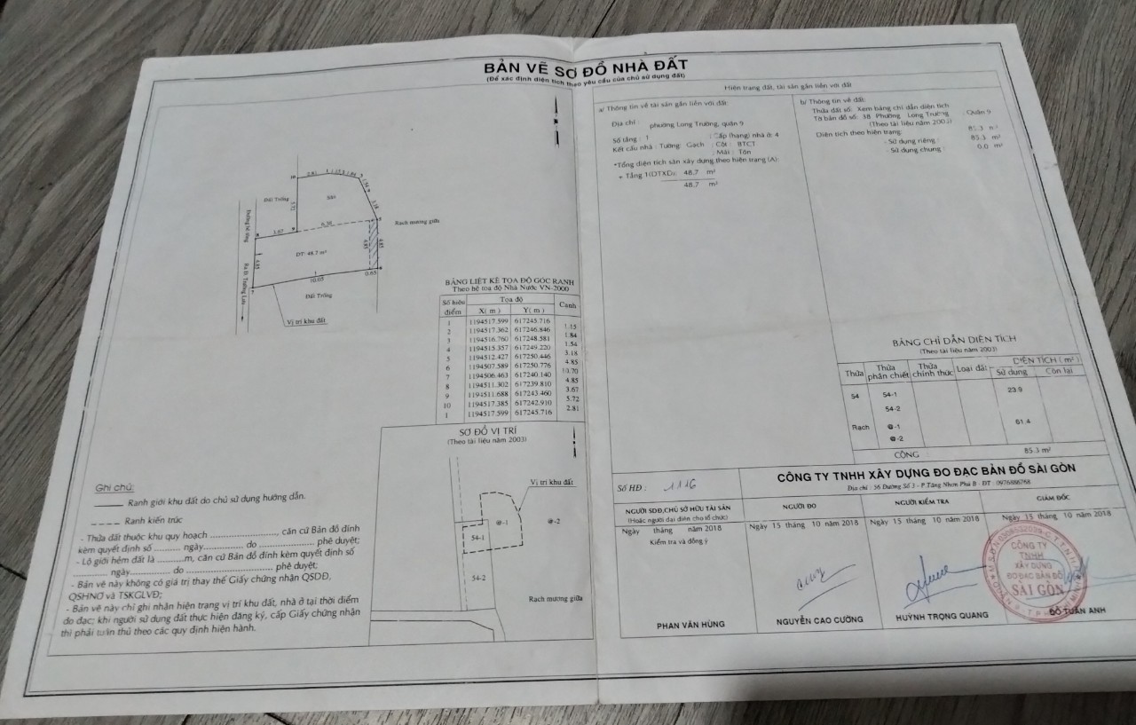 Cần bán Căn hộ chung cư Phường , Quận 9, Quận 9, Diện tích 85m², Giá 1200000000 Tỷ - LH: 0347204954