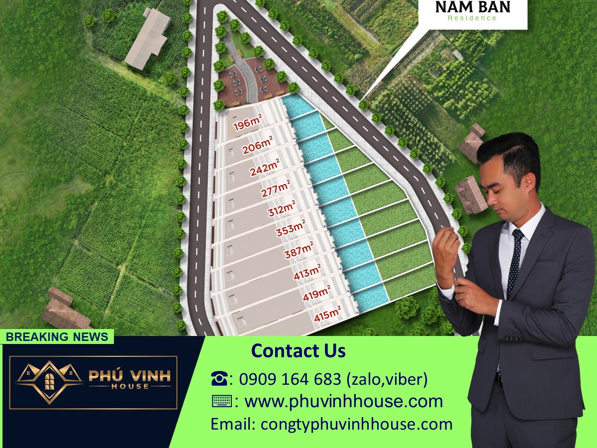 Cần bán Đất đường ĐT 725, Thị trấn Nam Ban, Diện tích 415m², Giá 1.9 Tỷ - LH: 0909164683