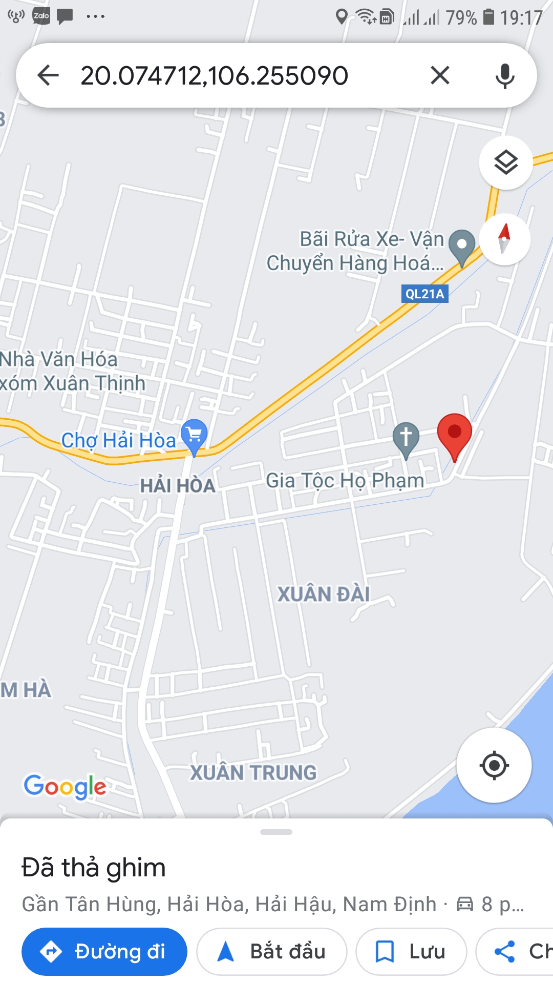 Cần bán Đất đường Phố Mới, Xã Hải Hòa, Diện tích 458m², Giá 1500 Triệu - LH: 0985094661 6