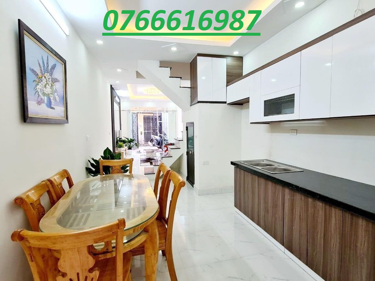 Minh Khai phố, nhà siêu đẹp – KINH DOANH- NGÕ BA GÁC 55m2 giá chỉ 4,4 tỷ LH 0766616987. 3