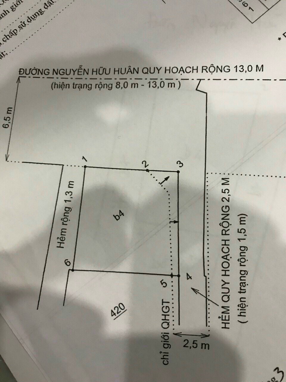 Cần bán Nhà mặt tiền đường Nguyễn Hữu Huân, Phường Tân Lập, Diện tích 47m², Giá 500000000 Tỷ - LH: 0905724084 2