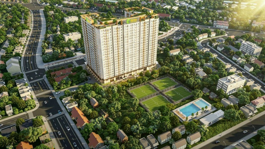 Cần bán Căn hộ Tecco Felice Homes An Phú, Diện tích 48m², Giá 22,900,000 Triệu/m² 5