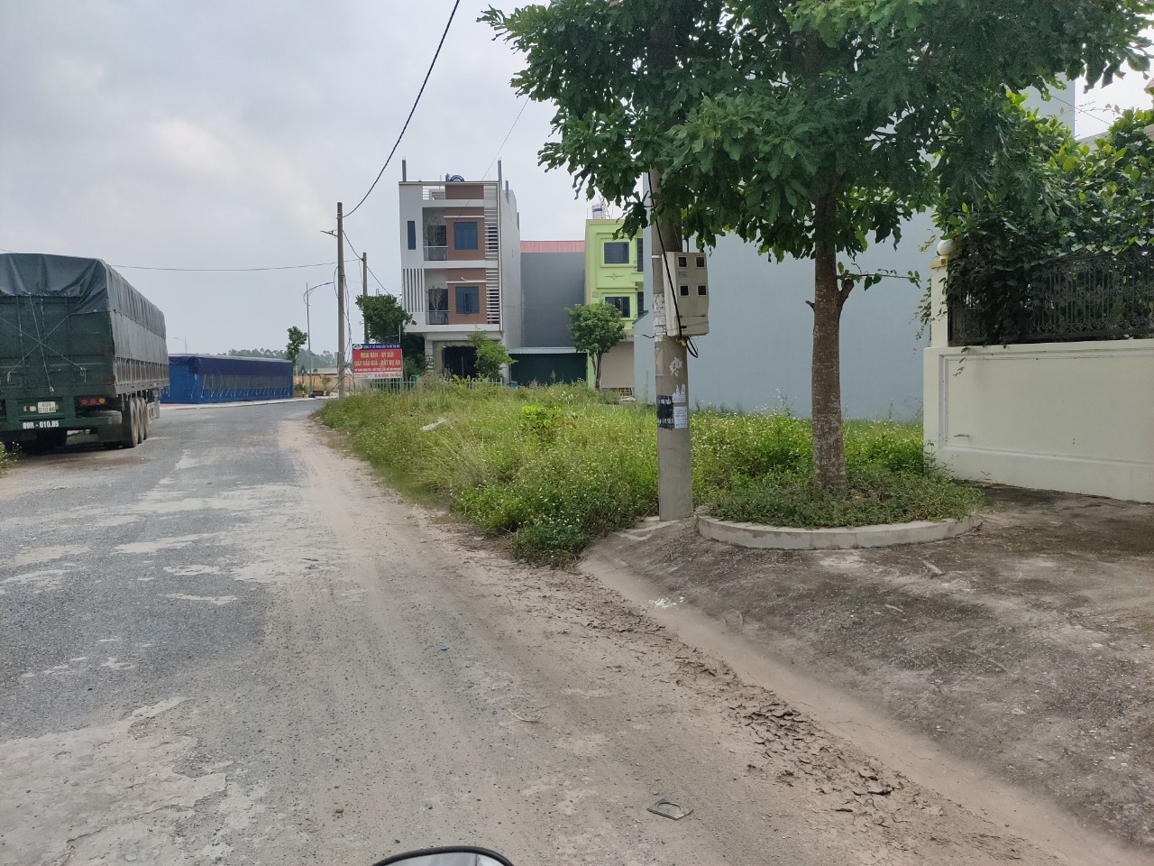Bán đất nền dự án khu dân cư Dị Chế mới thị trấn Vương trung tâm huyện Tiên Lữ 2
