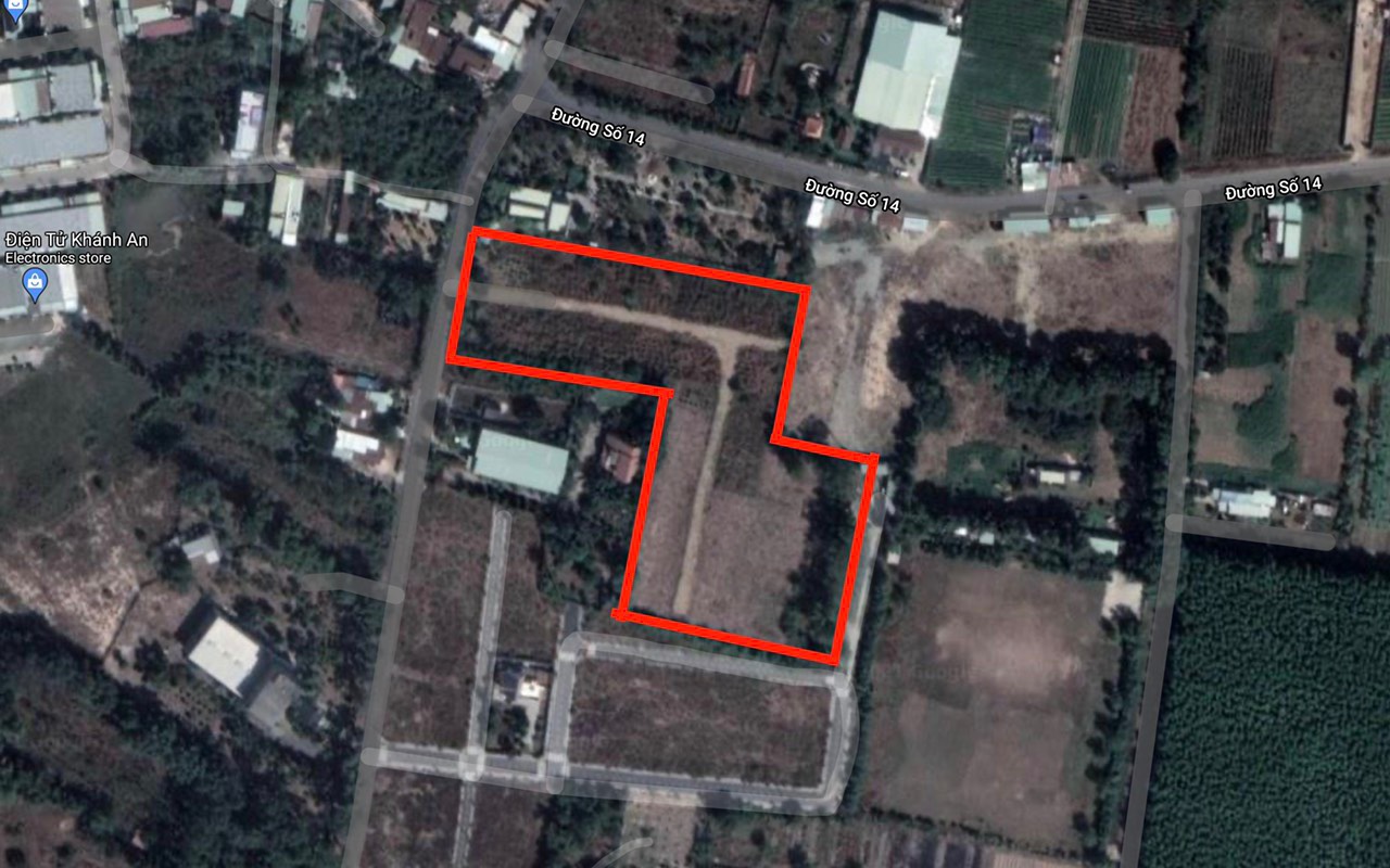 Cần bán Đất đường 52, Xã Long Phước, Diện tích 14634m², Giá 4.5 Triệu/m² - LH: 0907594883