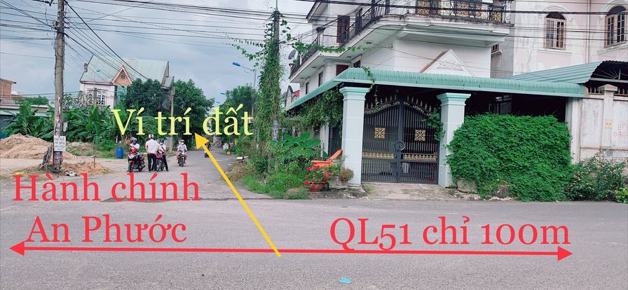 Cần bán Nhà ở, nhà cấp 4, nhà hẻm đường Quốc Lộ 51, Xã An Phước, Diện tích 88m², Giá 750 Triệu - LH: 0358493360 2