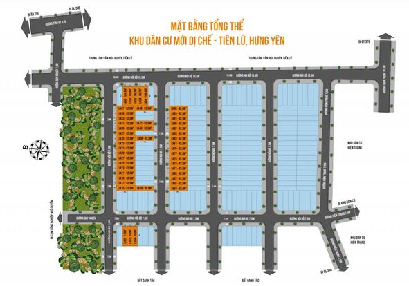 Bán Đất nền  dự án Chợ Tiên Lữ, Diện tích 92m², Giá 17 Triệu/m² - LH: 0389844266
