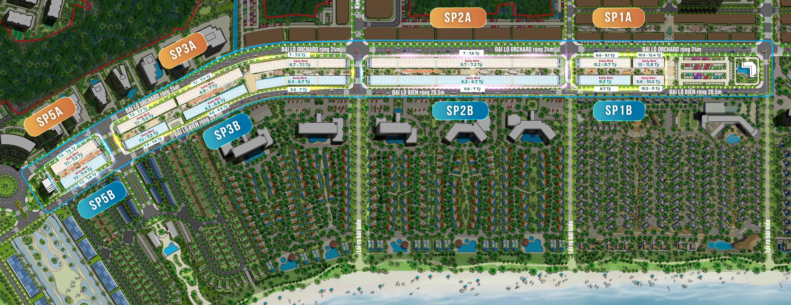 Cần bán Biệt thự dự án Sonasea Vân Đồn Harbor City, Diện tích 100m², Giá 7 Tỷ - LH: 0904684815 4