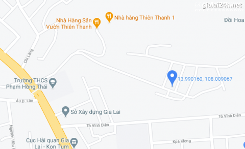 Cần bán Nhà ở, nhà cấp 4, nhà hẻm đường Phạm Văn Đồng, Phường Hoa Lư, Diện tích 160m², Giá Thương lượng 13