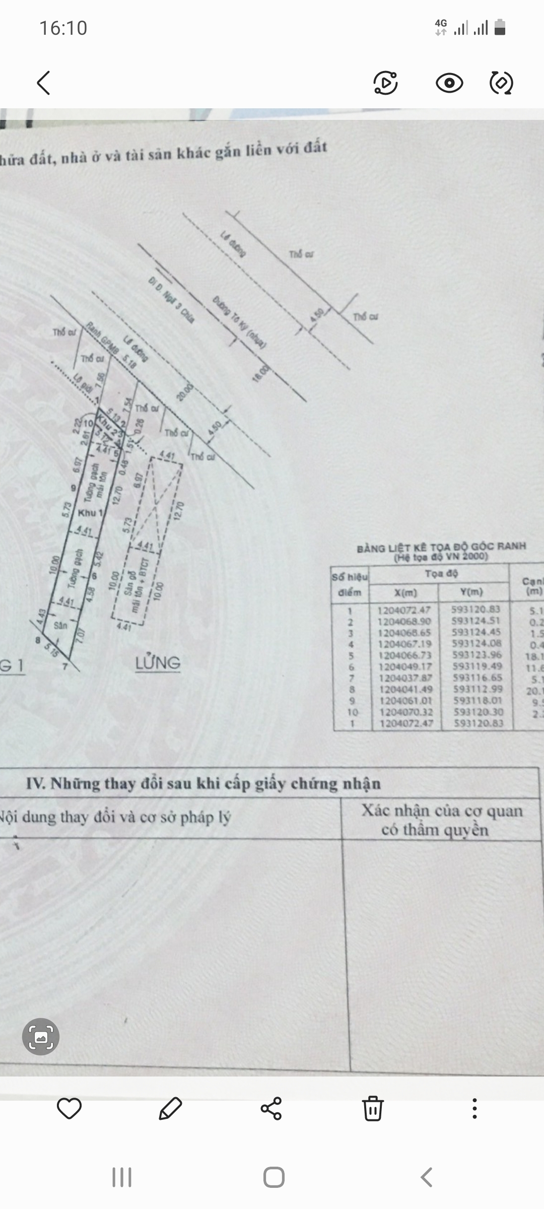 Cần bán Nhà mặt tiền đường Tô Ký, Xã Thới Tam Thôn, Diện tích 140m², Giá 13 Tỷ - LH: 84816279733 3