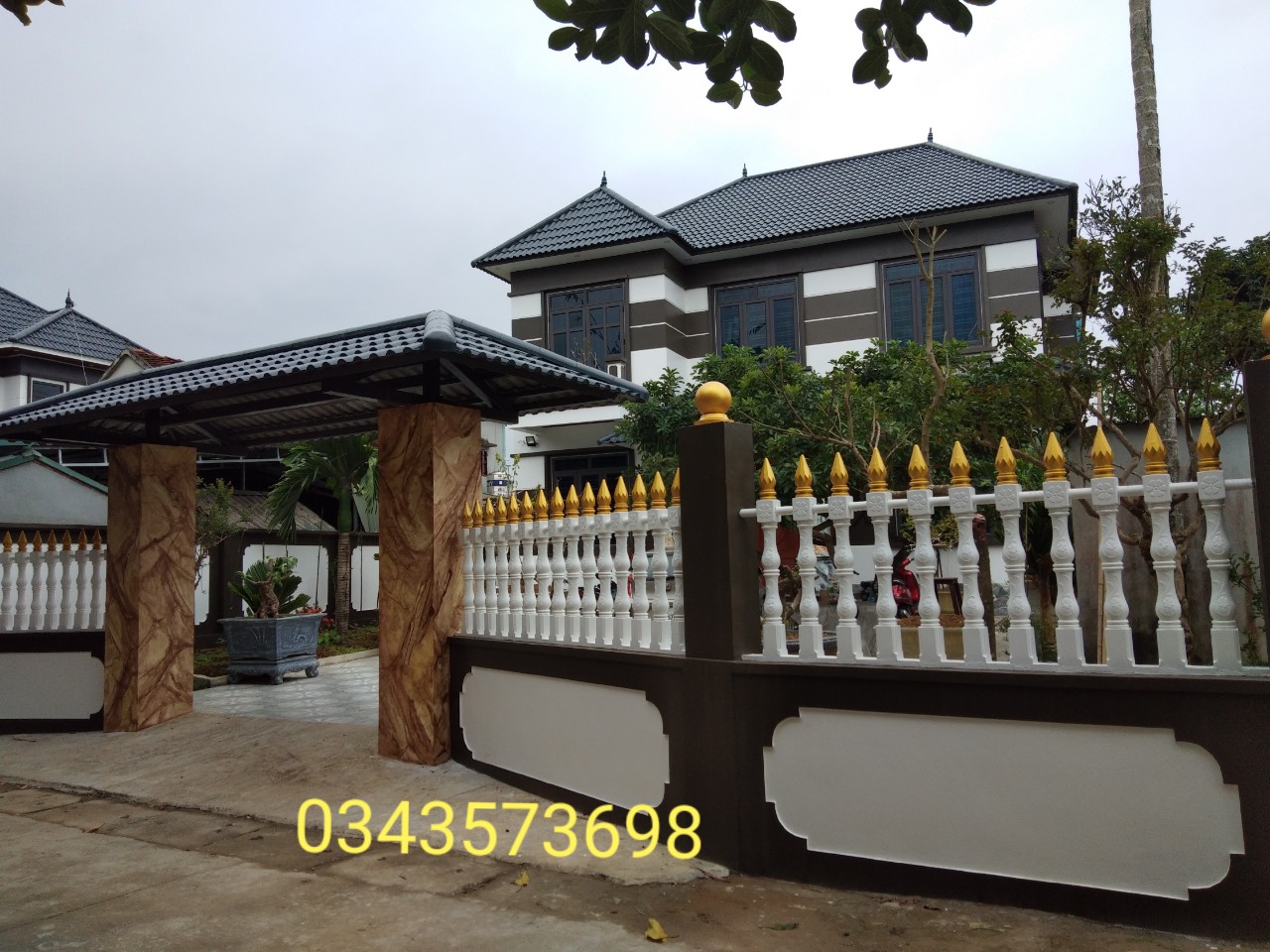Cần bán Nhà mặt tiền đường Quốc lộ 21A, Xã Bình Yên, Diện tích 122m², Giá 2.6 Tỷ - LH: 0343573698 2