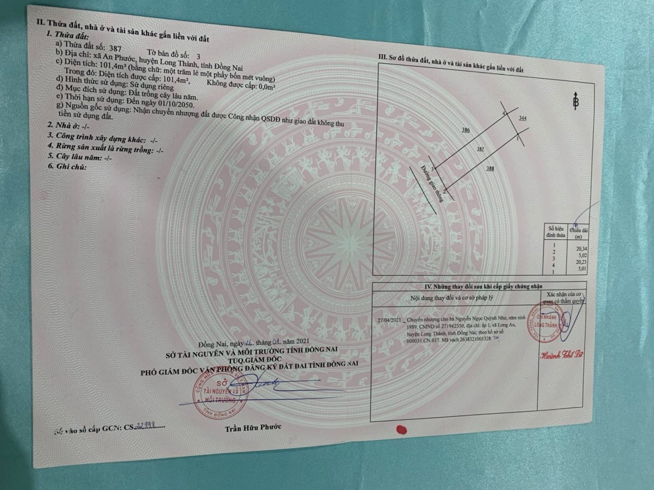 Cần bán Nhà ở, nhà cấp 4, nhà hẻm đường Phùng Hưng, Xã An Phước, Diện tích 101m², Giá 1.7 Tỷ - LH: 0358493360 2