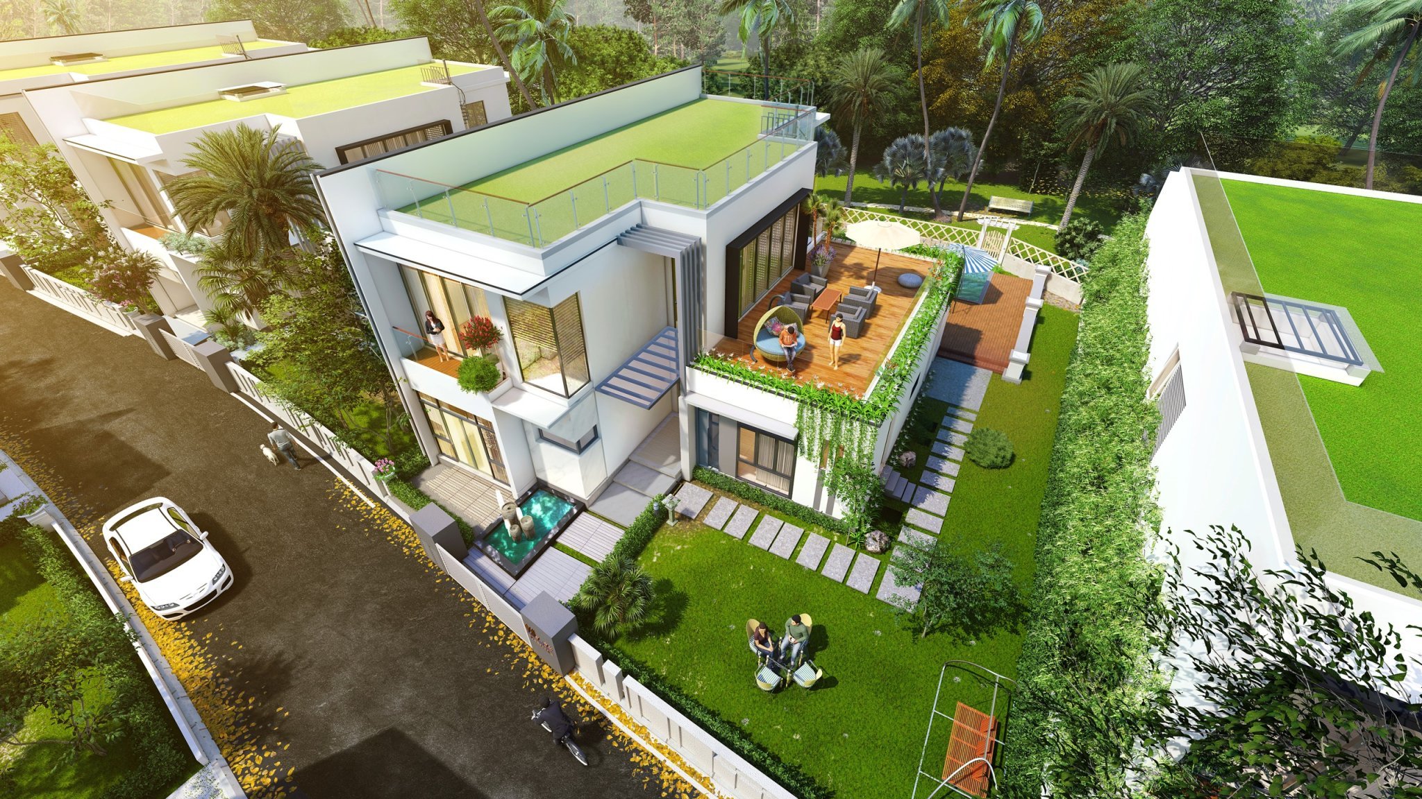 Cần bán Biệt thự dự án Aria Vũng Tàu Hotel & Resort, Diện tích 480m², Giá 19 Tỷ - LH: 0909687656
