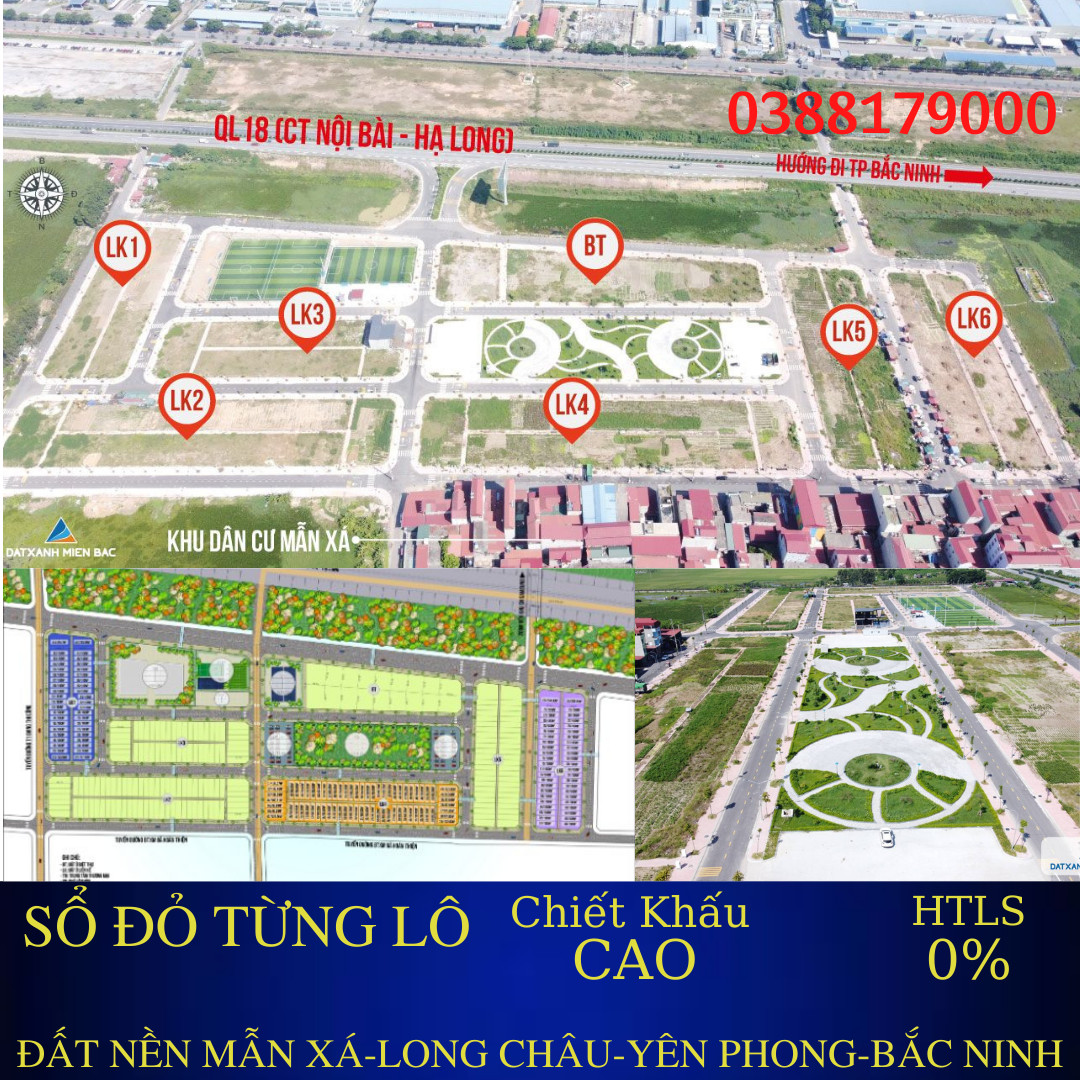 Cần bán Đất nền dự án đường 18, Xã Long Châu, Diện tích 100m², Giá 2.9XX Tỷ 6