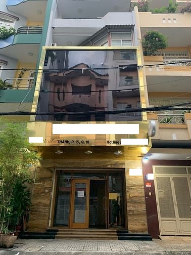 Cho thuê Nhà mặt tiền Quận 10, Hồ Chí Minh, Diện tích 125m², Giá 46 Triệu/tháng - LH: 0903094446