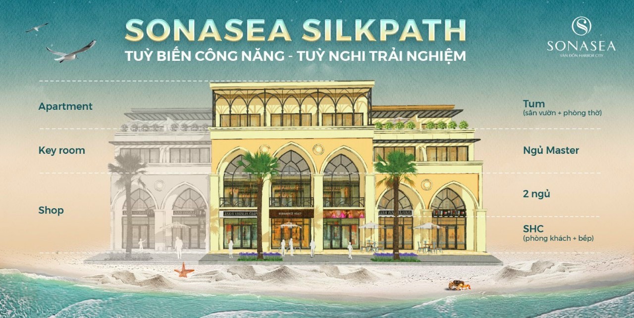 Cần bán Biệt thự dự án Sonasea Vân Đồn Harbor City, Diện tích 100m², Giá 7 Tỷ - LH: 0904684815 3