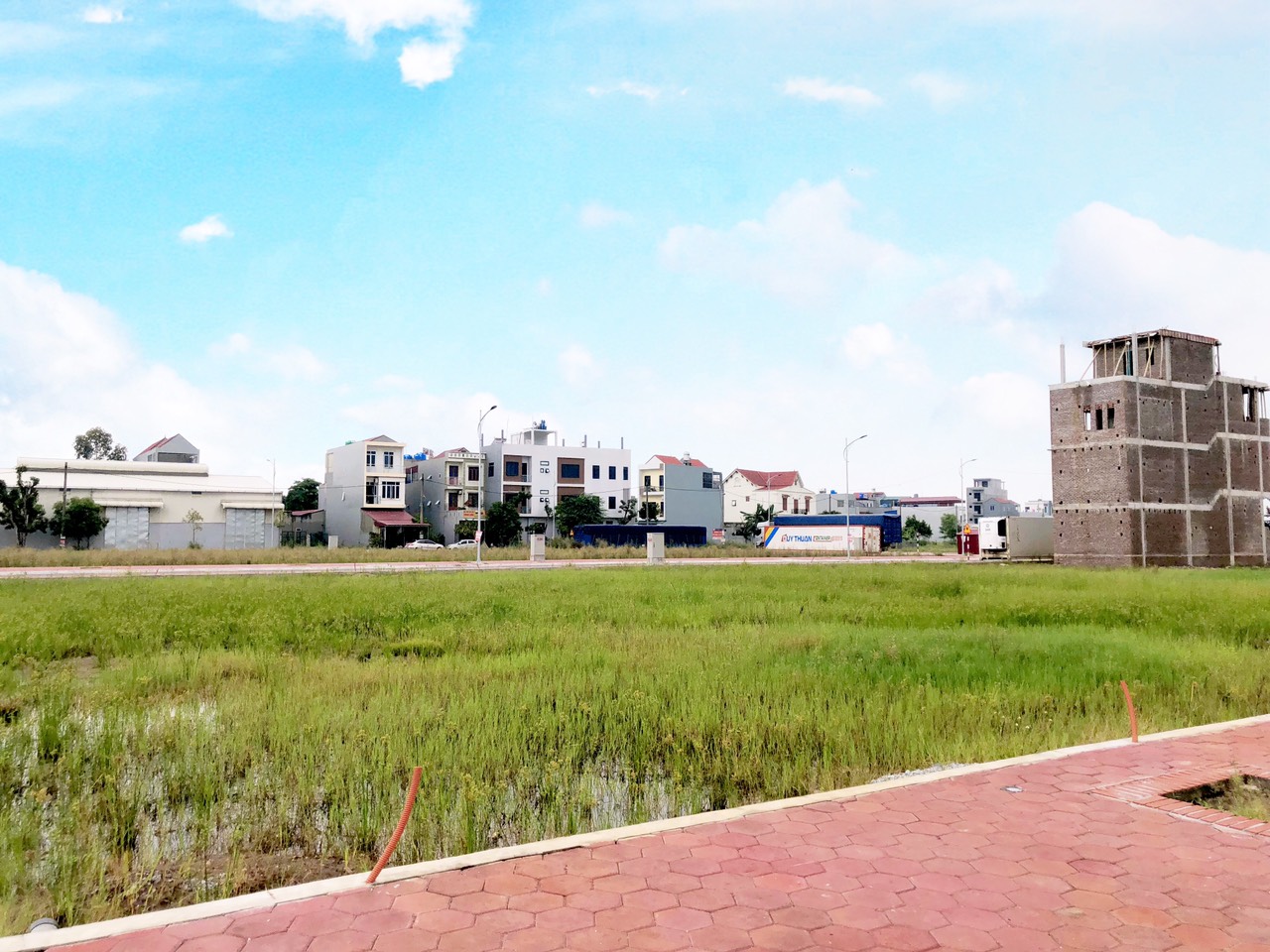 Bán đất nền dự án khu dân cư Dị Chế mới thị trấn Vương trung tâm huyện Tiên Lữ