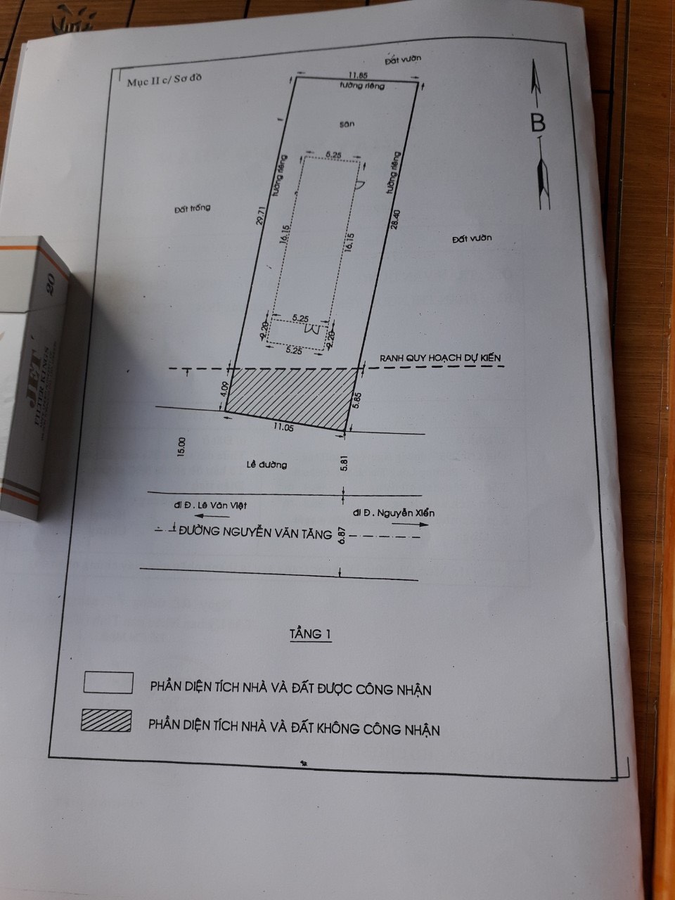 Cần bán Nhà mặt tiền đường Nguyễn Văn Tăng, Phường Long Thạnh Mỹ, Diện tích 334m², Giá Thương lượng - LH: 0902417534 2