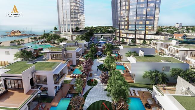 Cần bán Căn hộ chung cư dự án Aria Vũng Tàu Hotel & Resort, Diện tích 91m², Giá 03 Tỷ - LH: 0934350370
