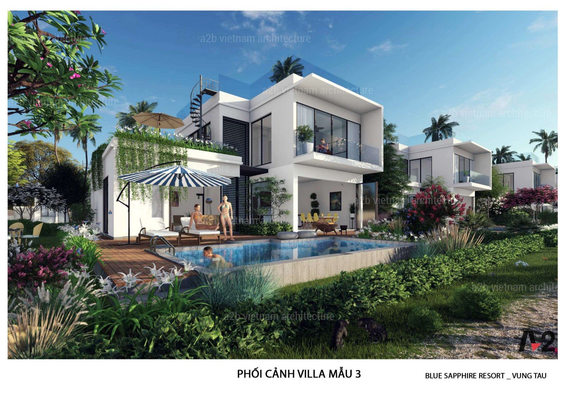 Cần bán Biệt thự dự án Aria Vũng Tàu Hotel & Resort, Diện tích 480m², Giá 19 Tỷ - LH: 0909687656 5