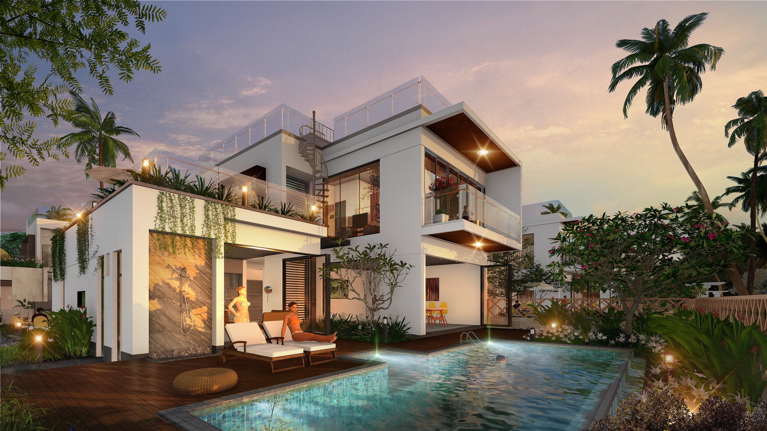 Cần bán Biệt thự dự án Aria Vũng Tàu Hotel & Resort, Diện tích 480m², Giá 19 Tỷ - LH: 0909687656 9