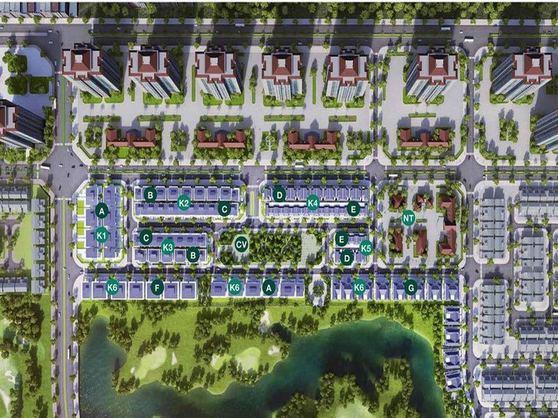 Cần bán Biệt thự dự án Khu đô thị Nam Thăng Long - Ciputra, Diện tích 336m², Giá 104 Tỷ - LH: 0963257332 1