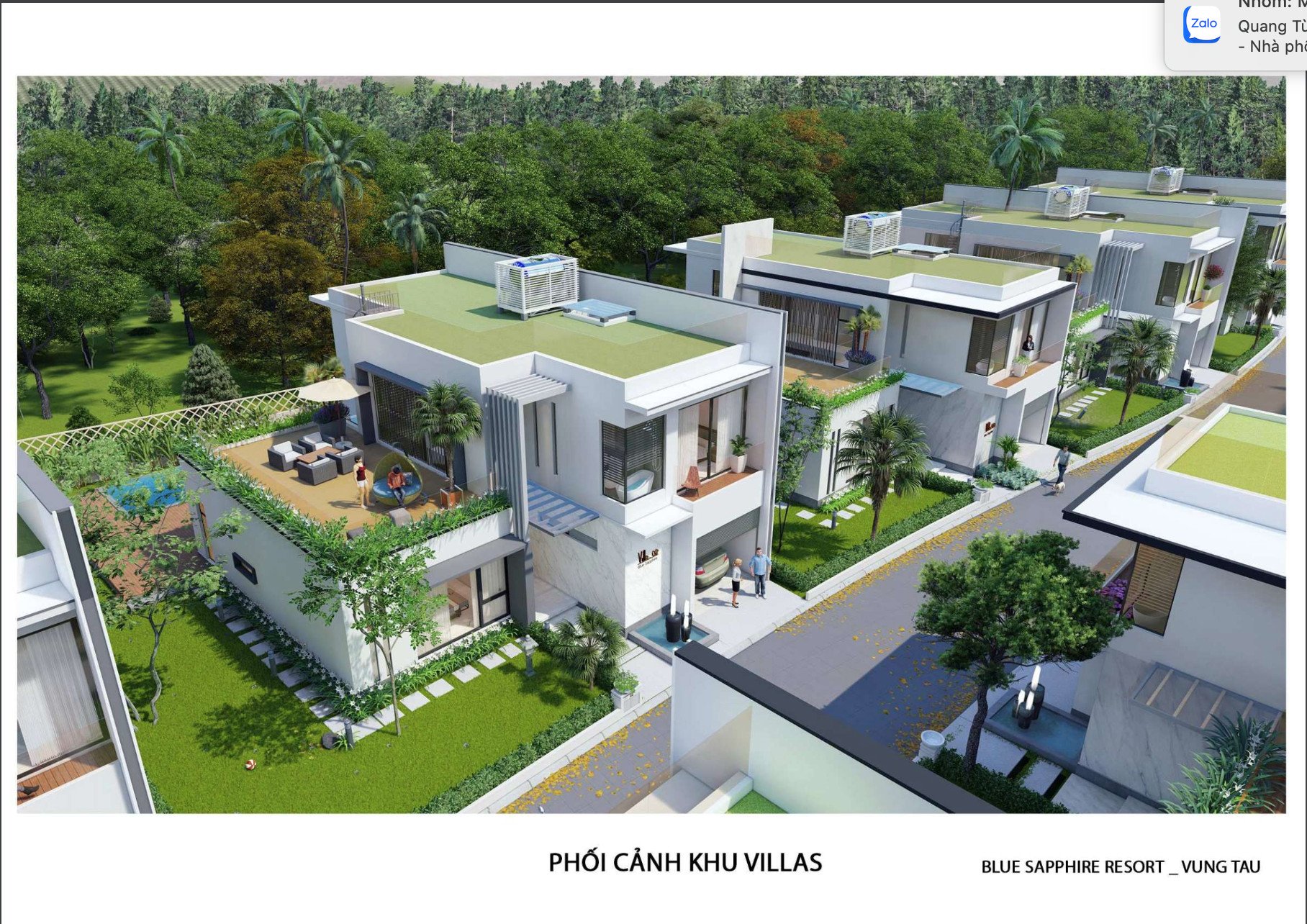 Cần bán Biệt thự dự án Aria Vũng Tàu Hotel & Resort, Diện tích 480m², Giá 19 Tỷ - LH: 0909687656 8