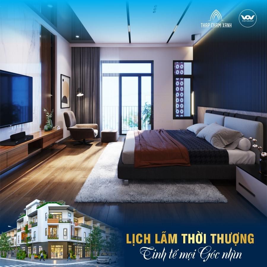 Bán 1 căn Shophouse dự án Tháp Chàm Xanh - Mở bán đầu tiên tại Ninh Thuận 2