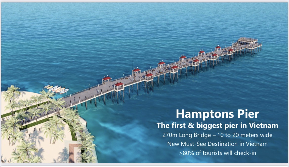 Cần bán Biệt thự dự án The Hamptons Hồ Tràm, Diện tích 258m², Giá 9.9 Tỷ - LH: 0912357447 4