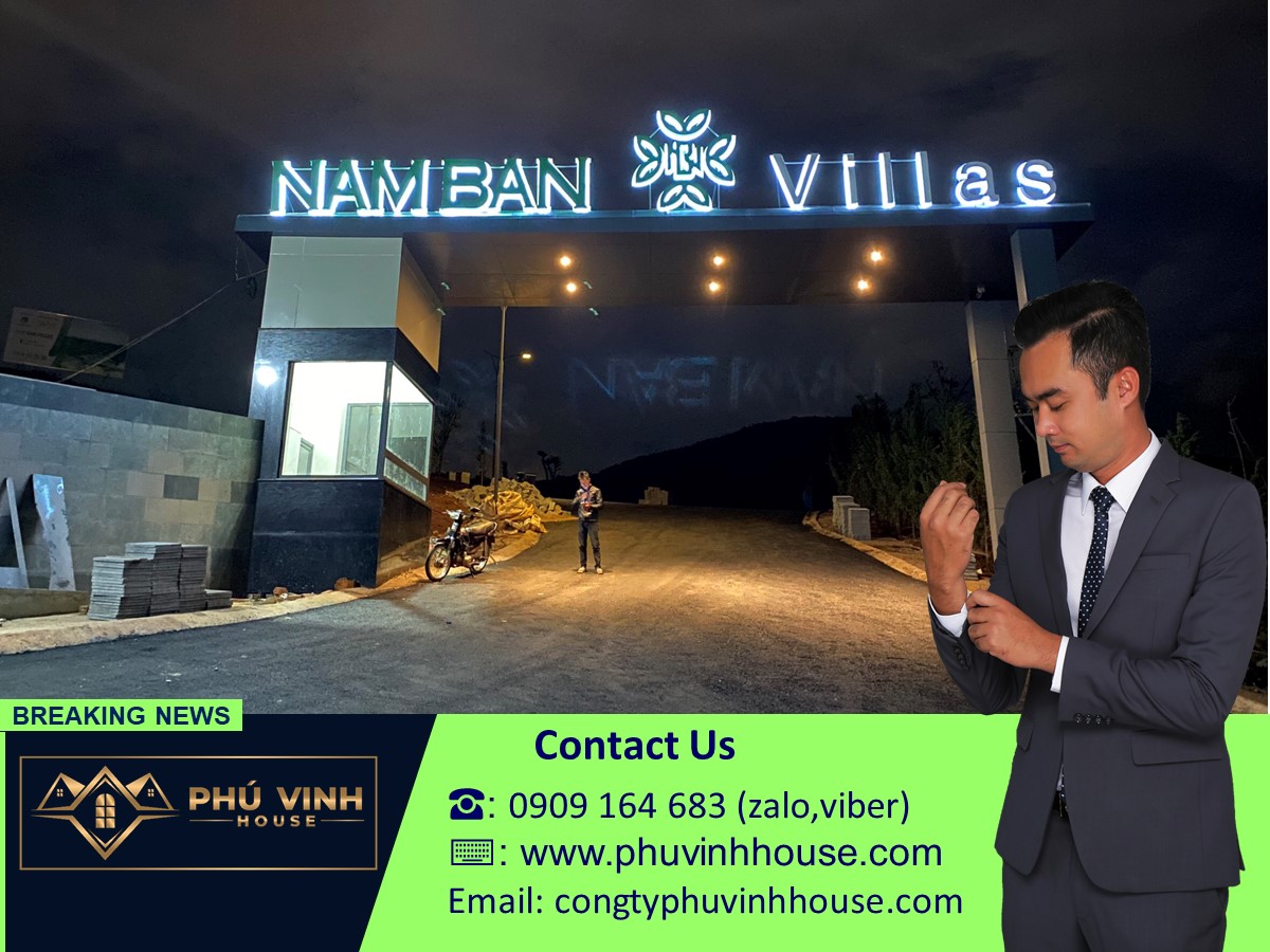Cần bán Đất dự án Nam Ban Villas, Diện tích 450m², Giá Thương lượng - LH: 0909164683