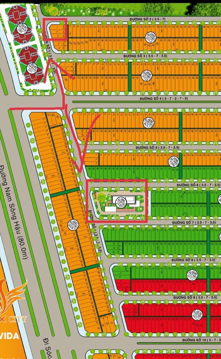 Cần bán Đất nền dự án dự án Fenix City, Diện tích 80m², Giá Thương lượng - LH: 0363422246 3