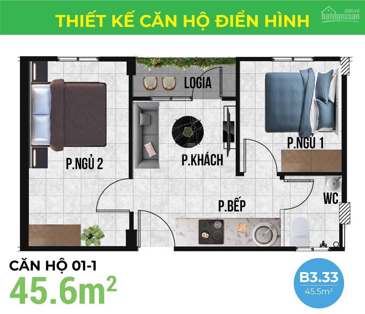 Cần bán Căn hộ chung cư xã hội Bắc Kỳ, Yên Phong, Diện tích 45m², Giá 450.000.000 Triệu - LH: 0394698166 2