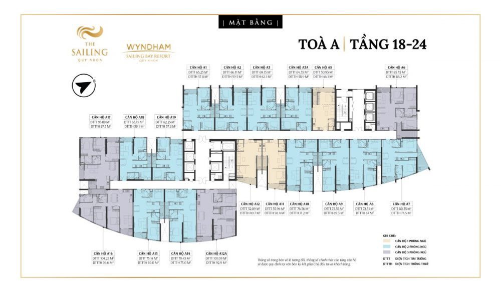 Cần bán Căn hộ chung cư đường Lê Duẩn, Phường Lý Thường Kiệt, Diện tích 45m², Giá 1700 Triệu - LH: 0965268349 4