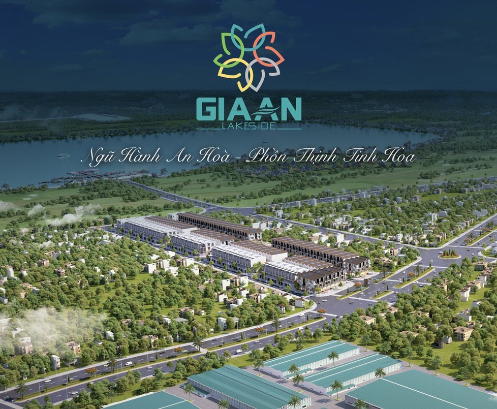 Gia An Lakeside Khu Dân Cư Kiểu Mẫu Đầu Tiên Tại Đất Đỏ, View Hồ, 3 Mặt Tiền Đường, Thanh Toán Chậm 12 Tháng 3