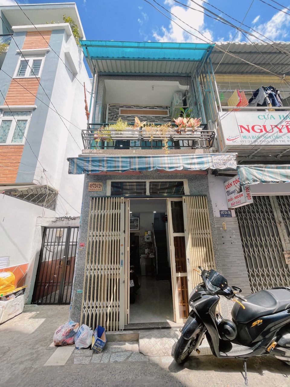 Cần bán Nhà ở, nhà cấp 4, nhà hẻm đường Phan Văn Trị, Phường 5, Diện tích 18m², Giá Thương lượng 1
