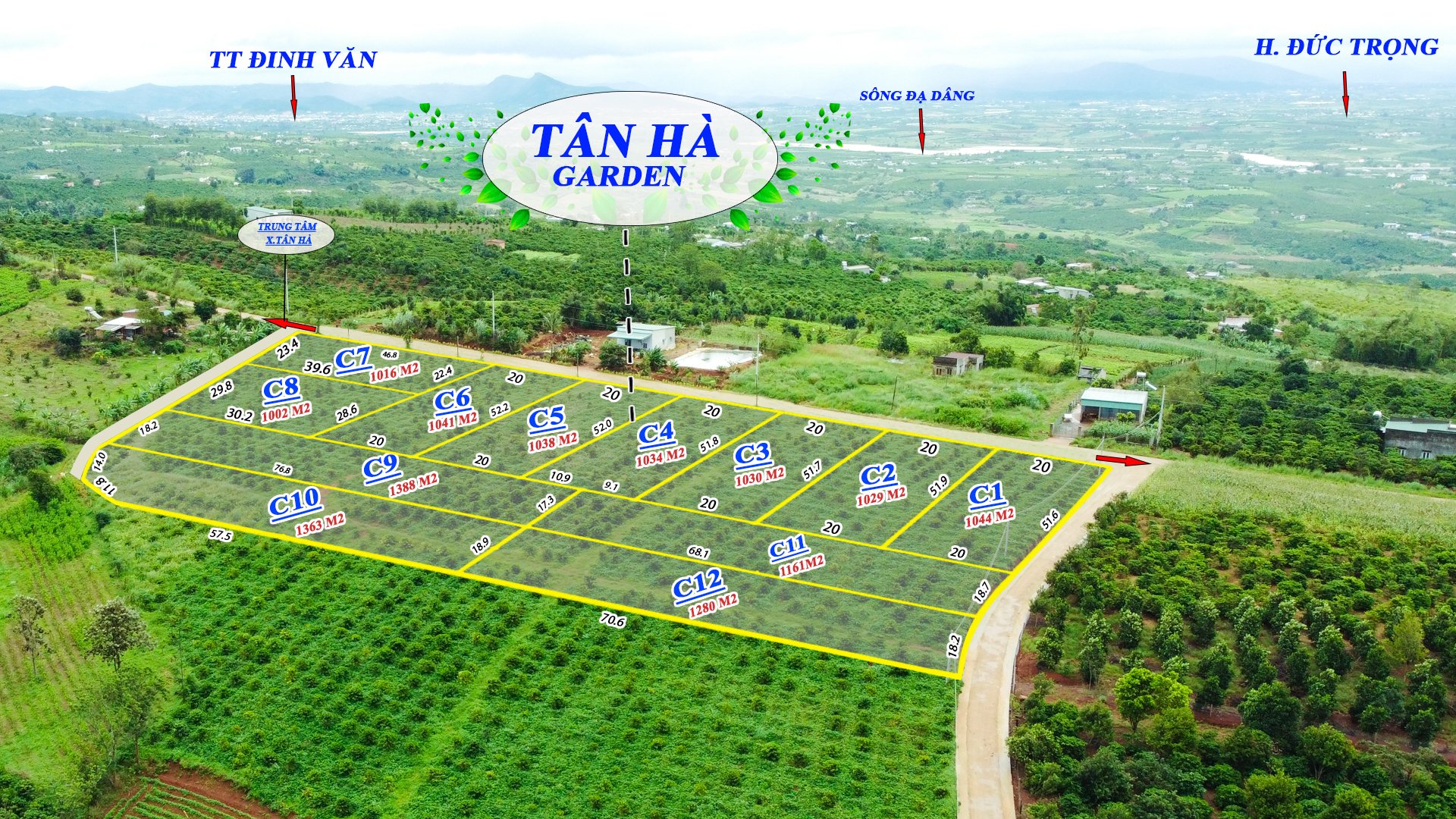 Cần bán Đất đường 28, Xã Tân Hà, Diện tích 1000m², Giá 950 Triệu 2