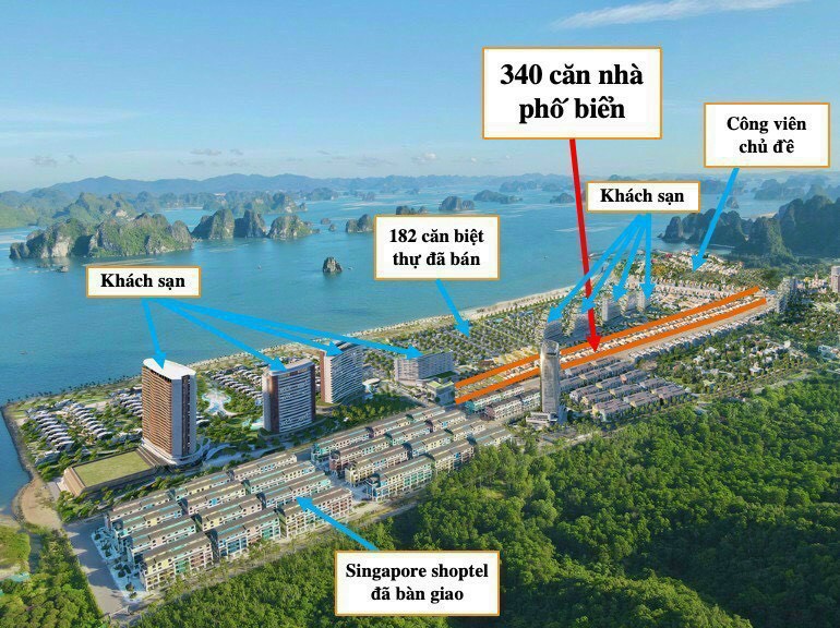 Cần bán Đất nền dự án dự án Sonasea Vân Đồn Harbor City, Diện tích 100m², Giá 7 Tỷ - LH: 0904684815