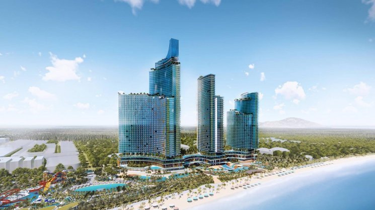 500tr sở hữu CH view biển Sunbay Park Phan Rang, cam kết thuê lại 10%/năm/10 năm. LH: 0909763212 2