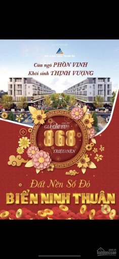 Bán 2 suất ngoại giao KDC Cầu Quằn Cà Ná, công chứng sang tên nhận sổ ngay 5