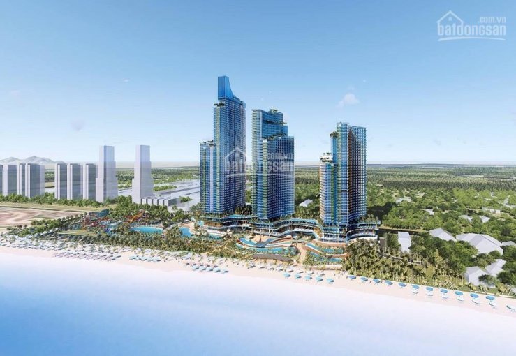 Bán căn hộ SunBay Park Phan Rang chỉ 27tr/m2, 100% view biển, full NT 5*, cam kết LN 10%/năm = USD 1