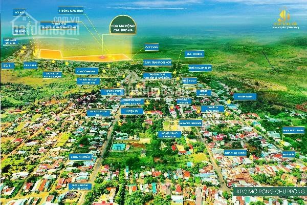 Bán đất có sổ tại trung tâm Gia Lai, Huyện Chư Prông đã có sổ đỏ chỉ 450 triệu/lô, đường Hùng Vương 3