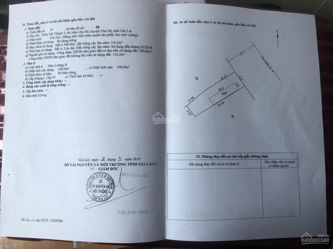 Bán đất đường Hùng Vương, Thị trấn Chư Sê, Gia Lai 5