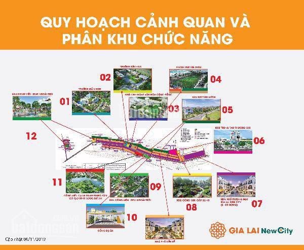 Bán đất Gia Lai New City ngay trung tâm thành phố Plei Ku 3