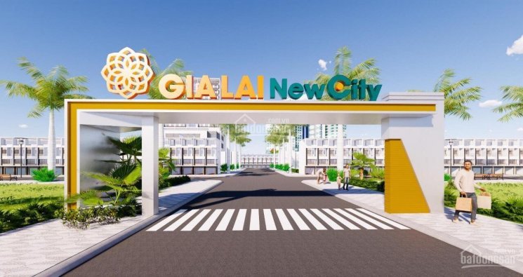 Bán đất Gia Lai New City ngay trung tâm thành phố Plei Ku 3