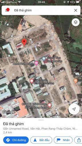 Bán đất tái định cư bệnh viện tại Ninh Thuận. Giá cho đầu tư 3