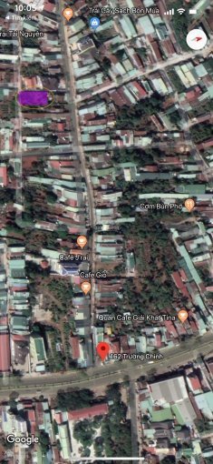 Bán đất trung tâm Plei Ku lô góc 2 đường: Hẻm 139 Ngô Gia Khảm thông 162 Trường Chinh. Chính chủ 3