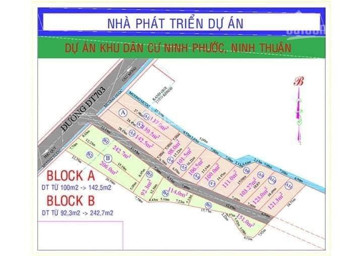 Bán đất xã Phước Thuận, huyện Ninh Phước, tỉnh Ninh Thuận. LH 0812.98.90.87 gặp Thiện 3