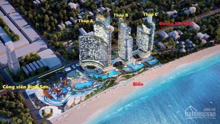 Cần bán căn hộ hotel mặt biển dự án Sunbay Park Hotel Phan Rang 1